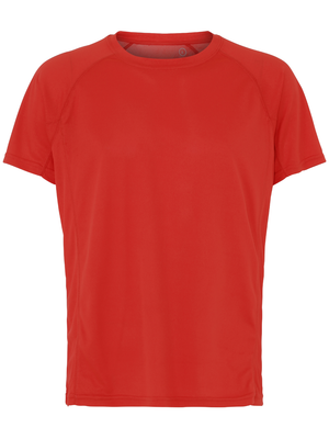 Trænings T-shirt Herre, Rød