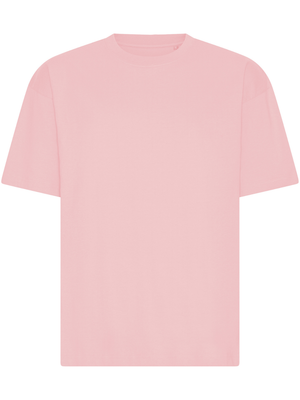 Oversize Boxfit Tee, Lyserød
