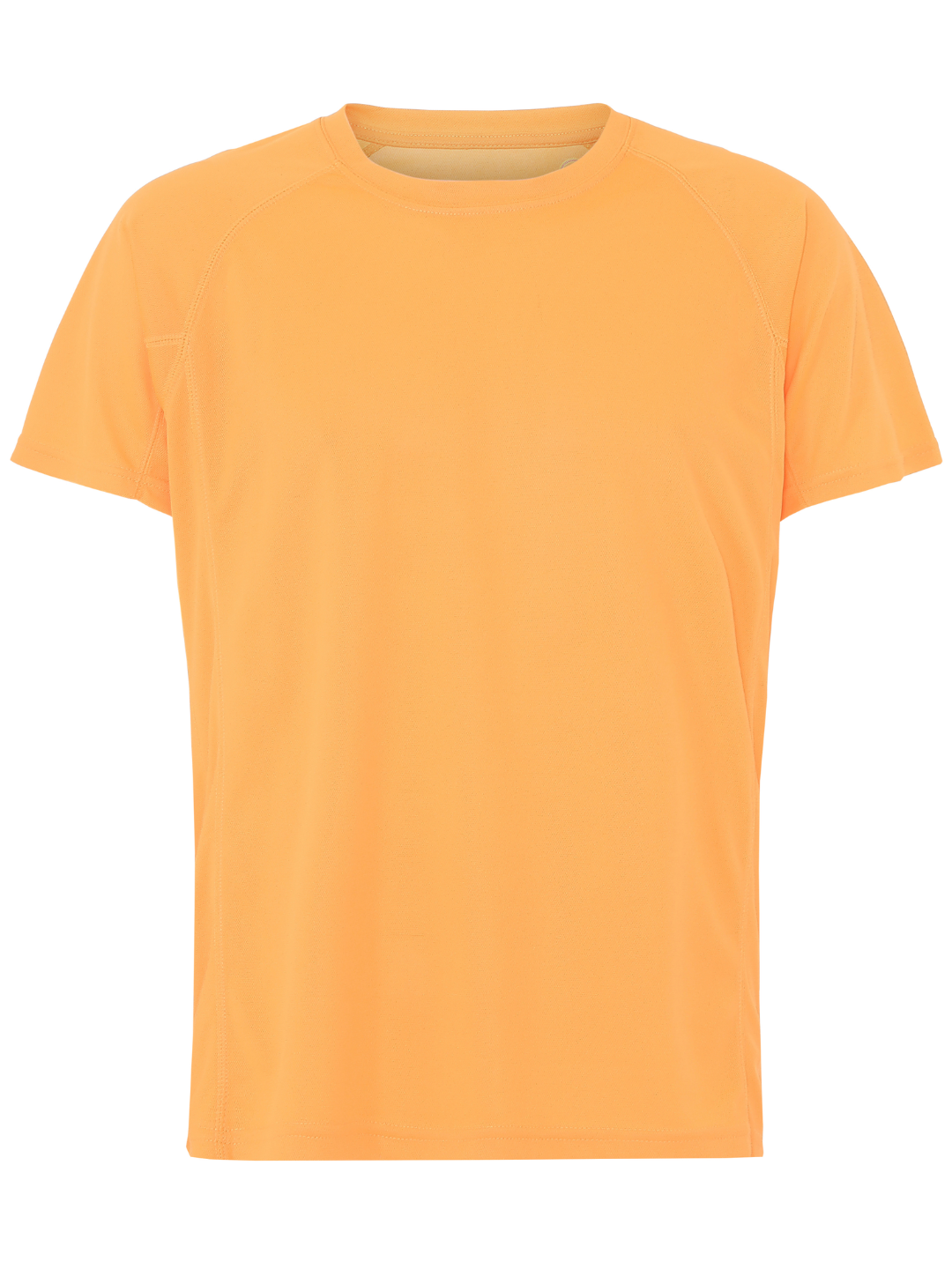 Trænings T-shirt Herre, Orange