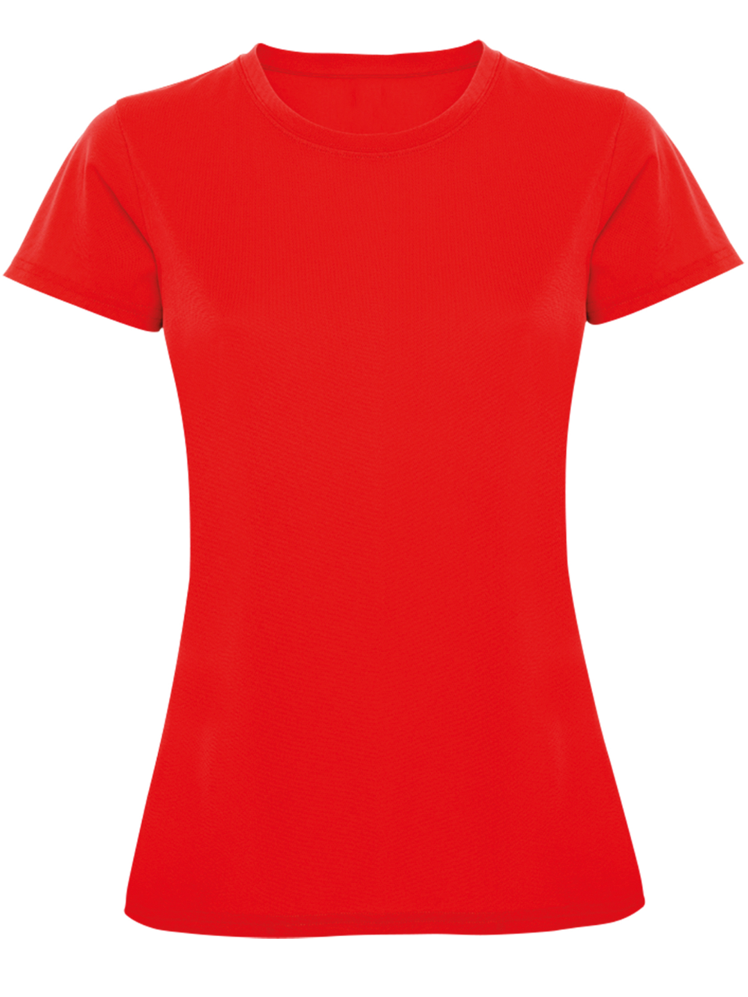 Trænings T-shirt Dame, Rød