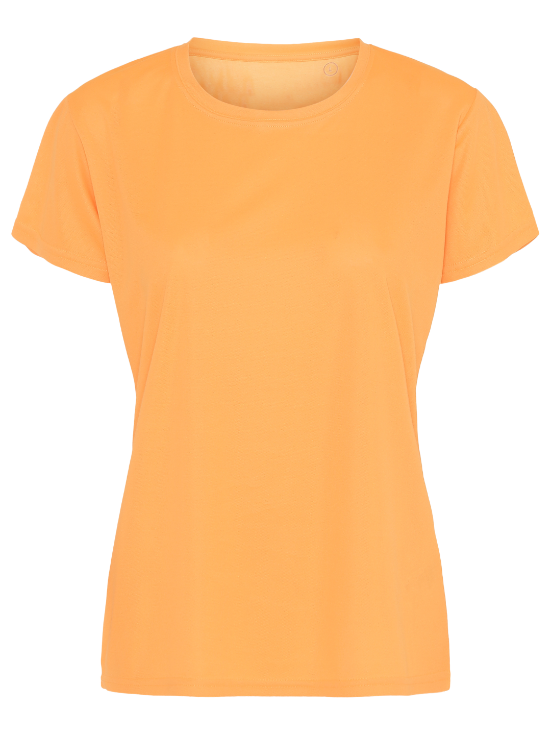 Trænings T-shirt Dame, Orange