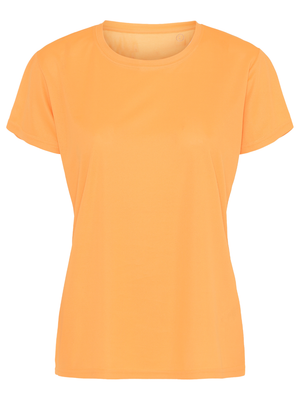 Trænings T-shirt Dame, Orange