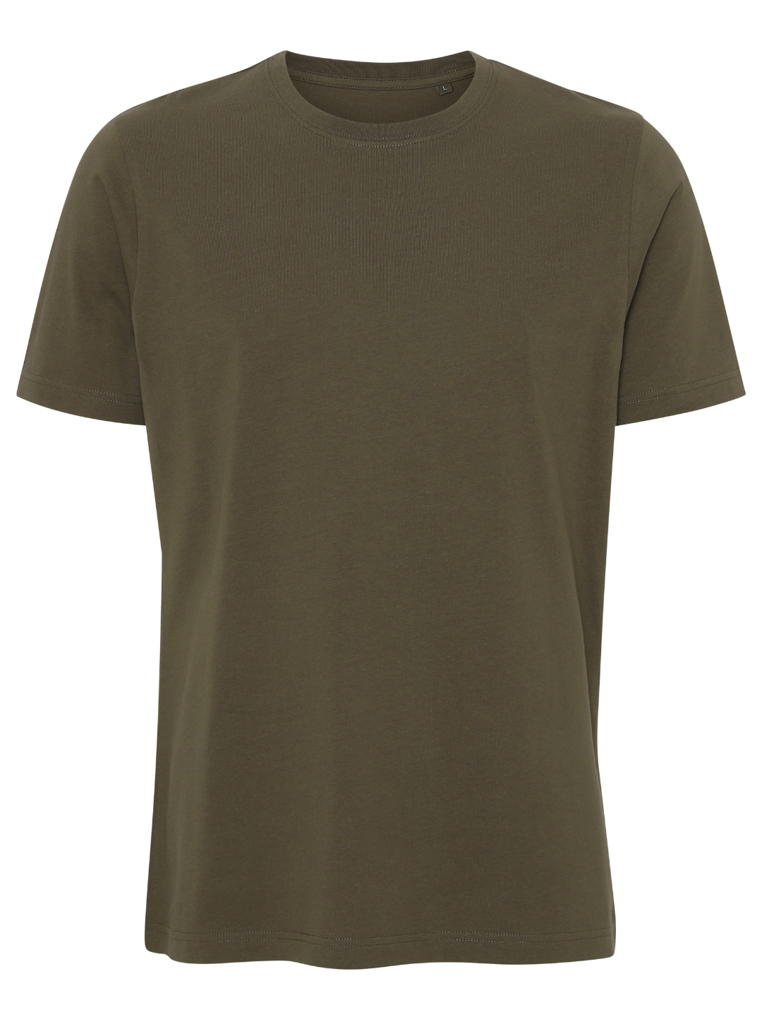 Premium Comfort Tee, Army Grøn