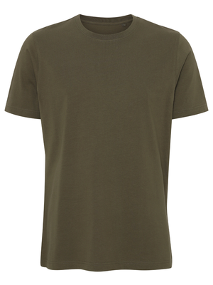 Premium Comfort Tee, Army Grøn
