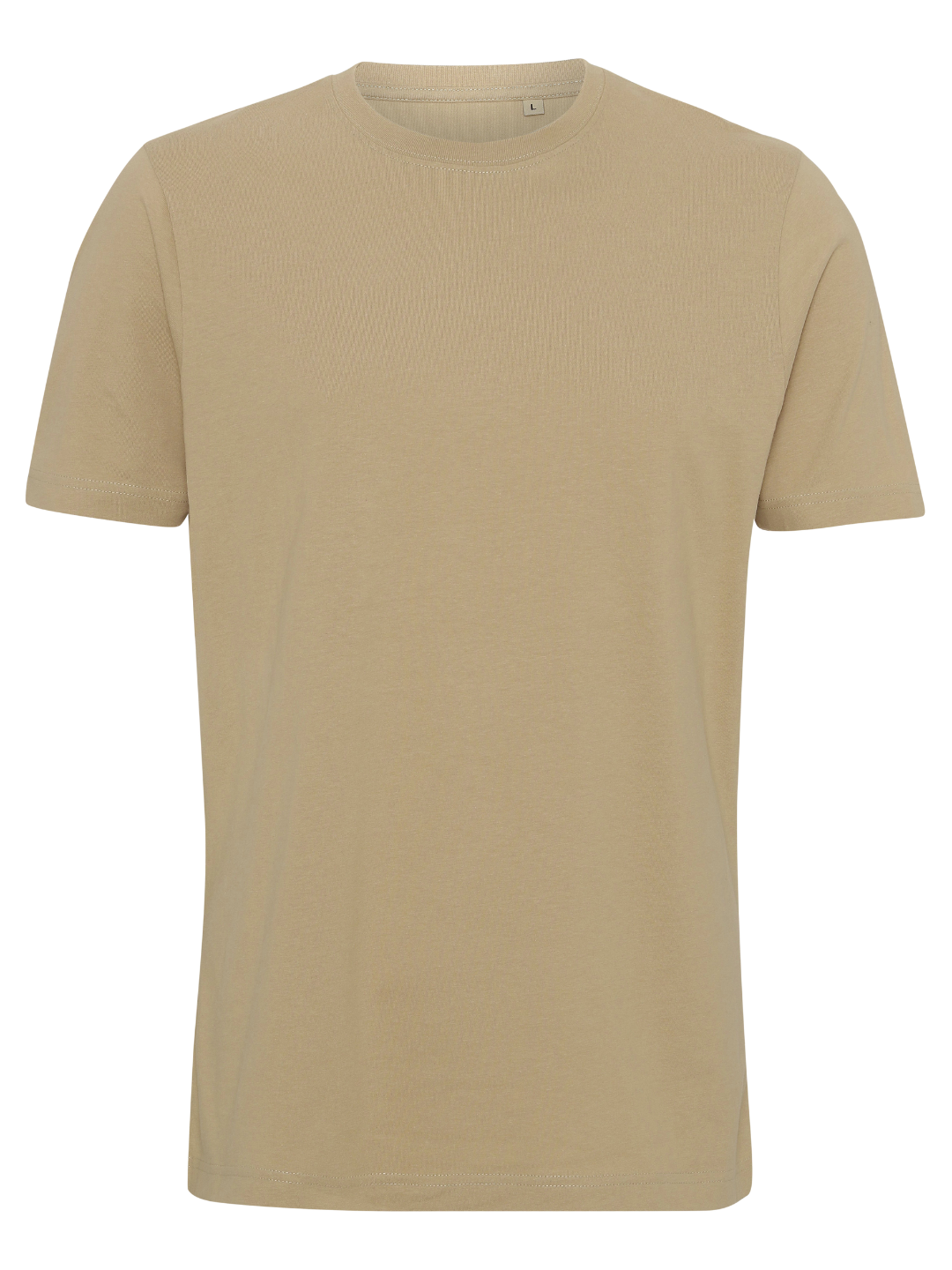 Premium Comfort Tee, Sand