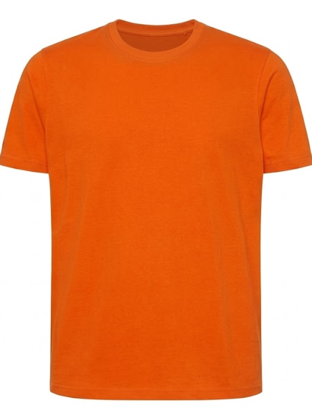 Premium Comfort Tee, Orange