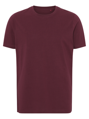 Premium Comfort Tee, Bordeaux