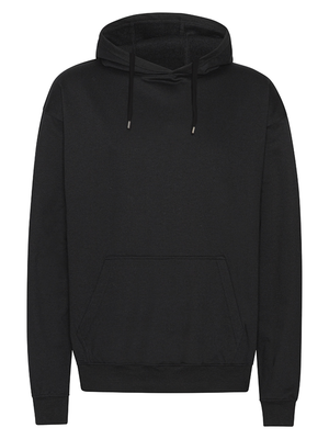 Basic Hoodie, Sort