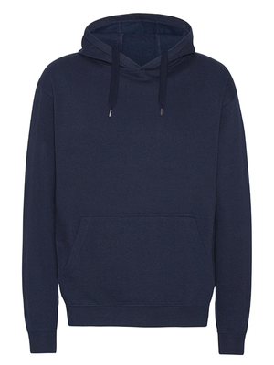 Basic Hoodie, Navyblå