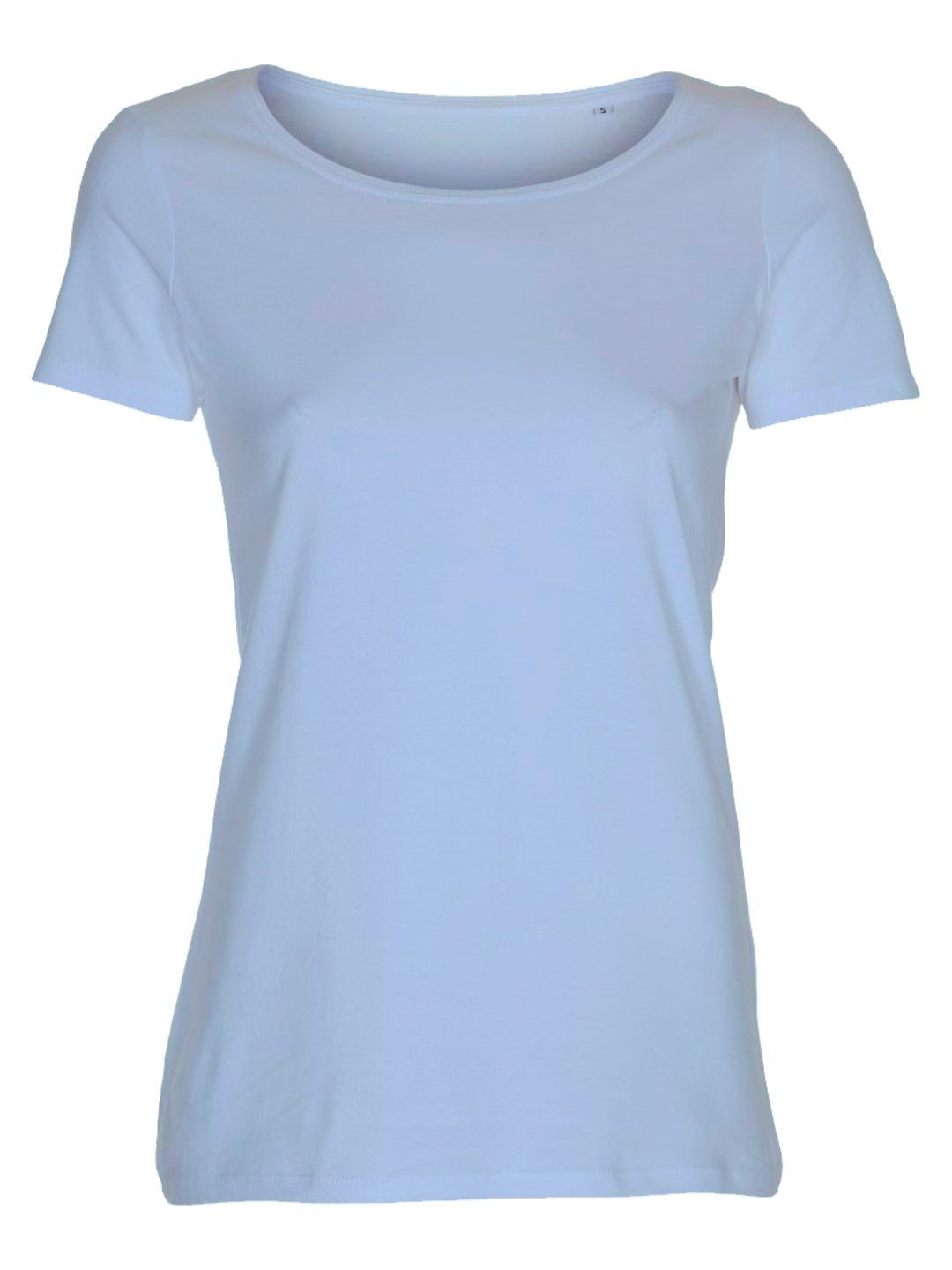 Lady Classic Tee, Lyseblå