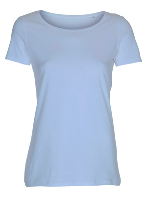 Lady Classic Tee, Lyseblå