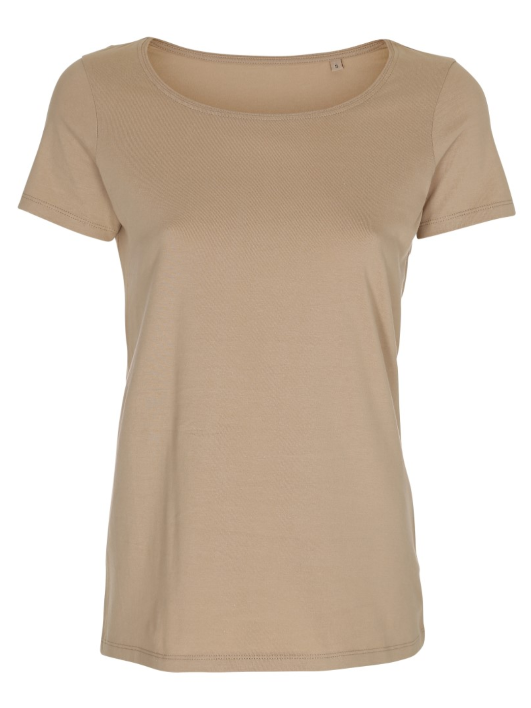 Lady Classic Tee, Sand