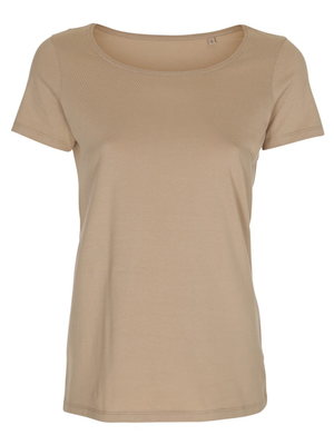 Lady Classic Tee, Sand