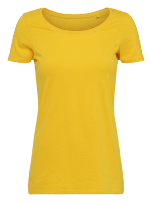 Lady Classic Tee, Gul