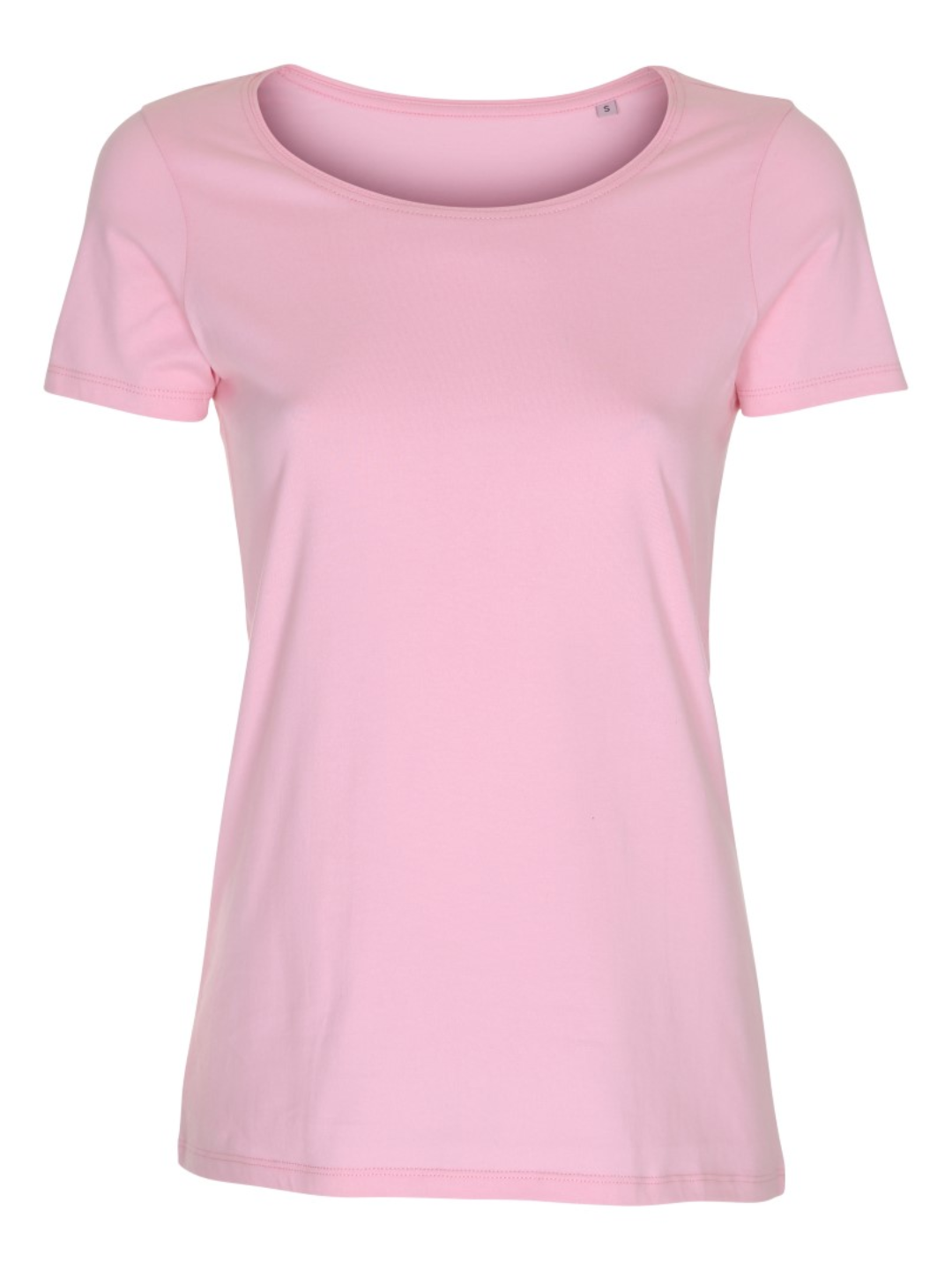 Lady Classic Tee, Lyserød