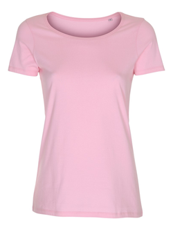 Lady Classic Tee, Lyserød