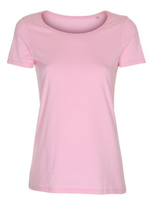 Lady Classic Tee, Lyserød