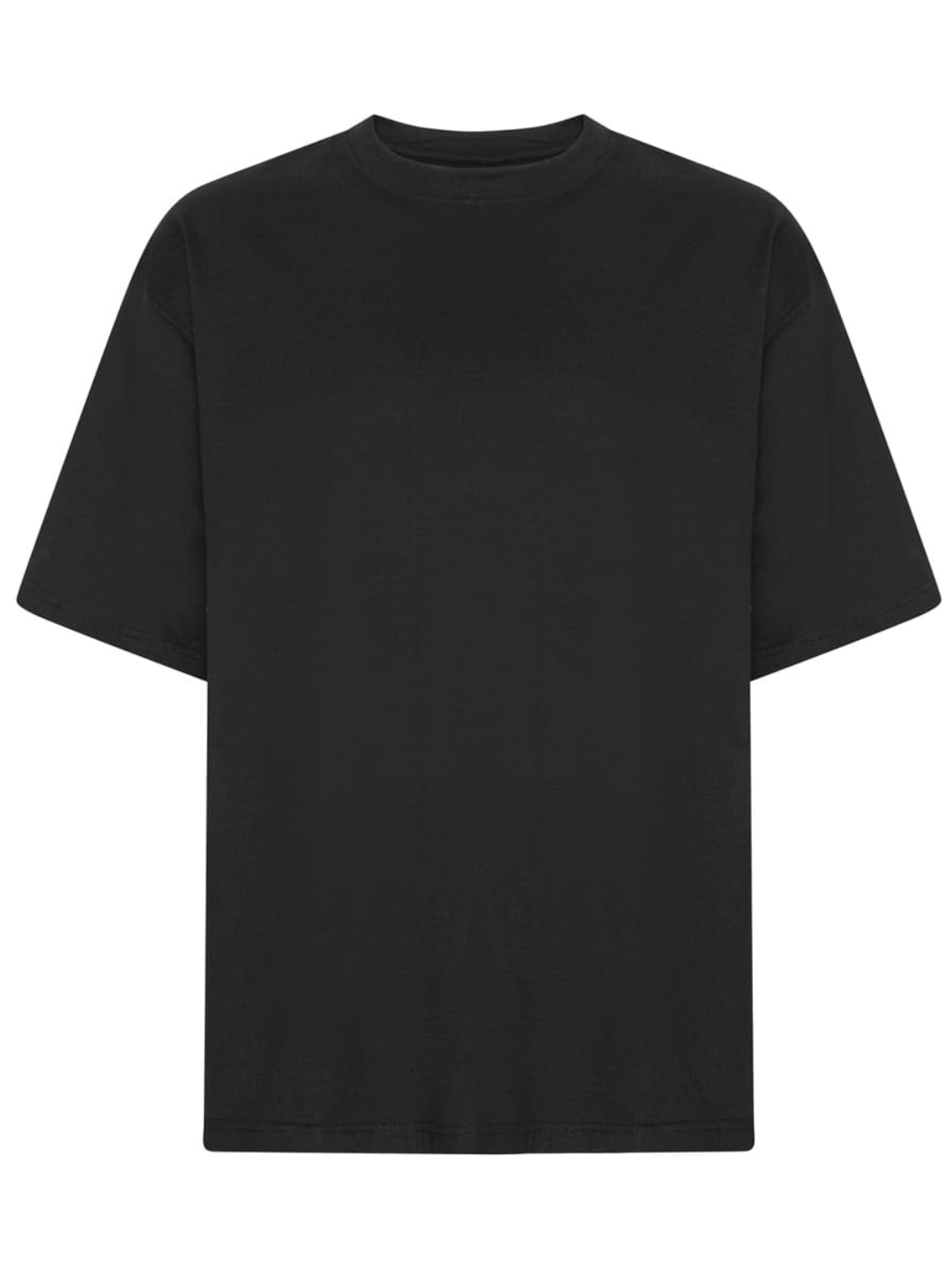Oversize Boxfit Tee, Sort
