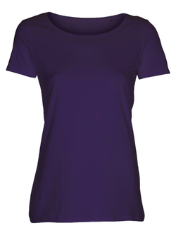 Lady Classic Tee, Lilla