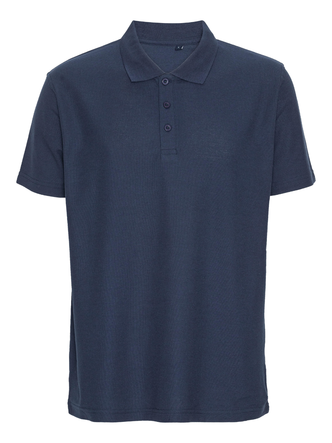 Classic Poloshirt Herre, Navyblå