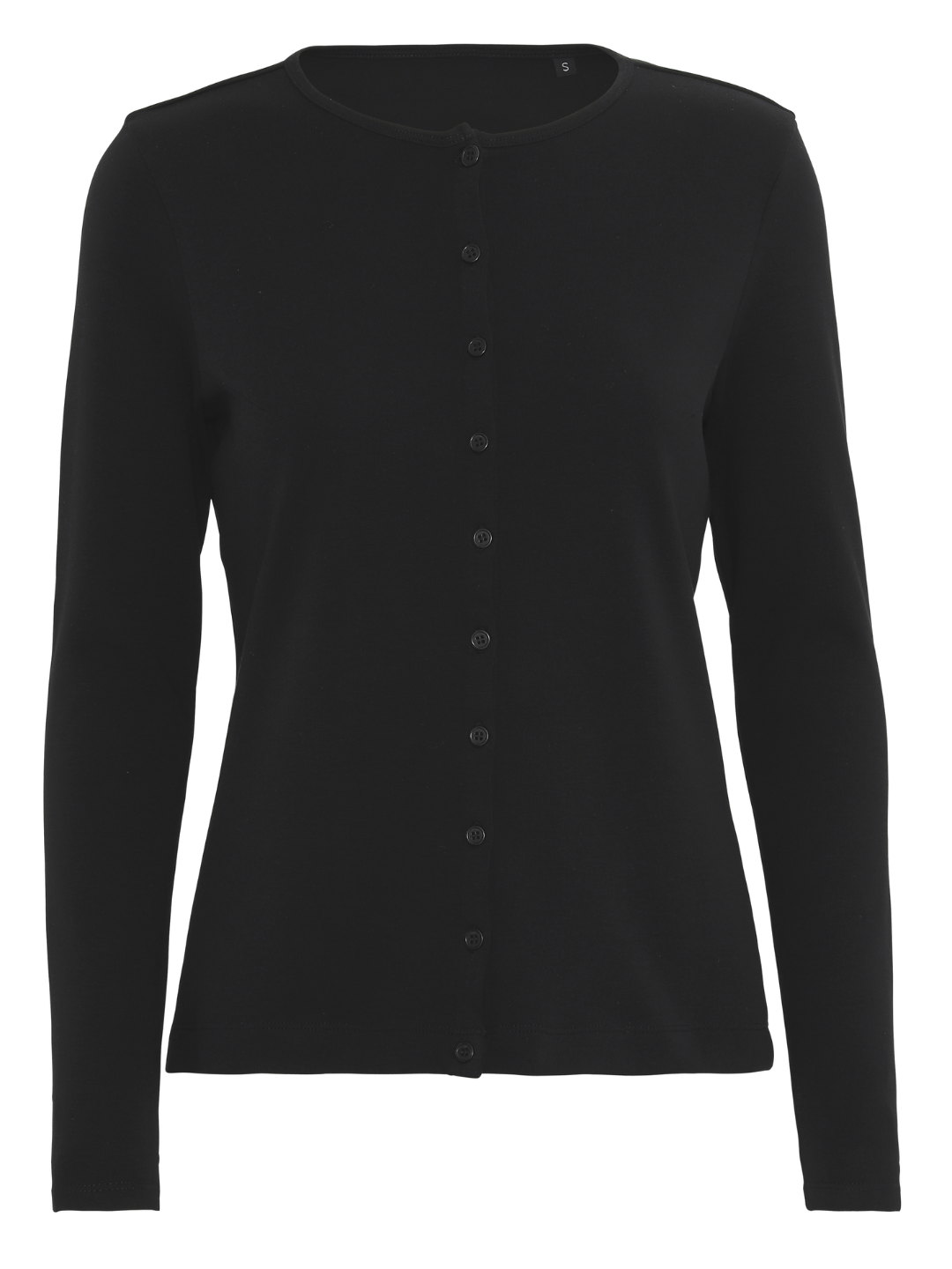 Pæn Dame Cardigan, Sort