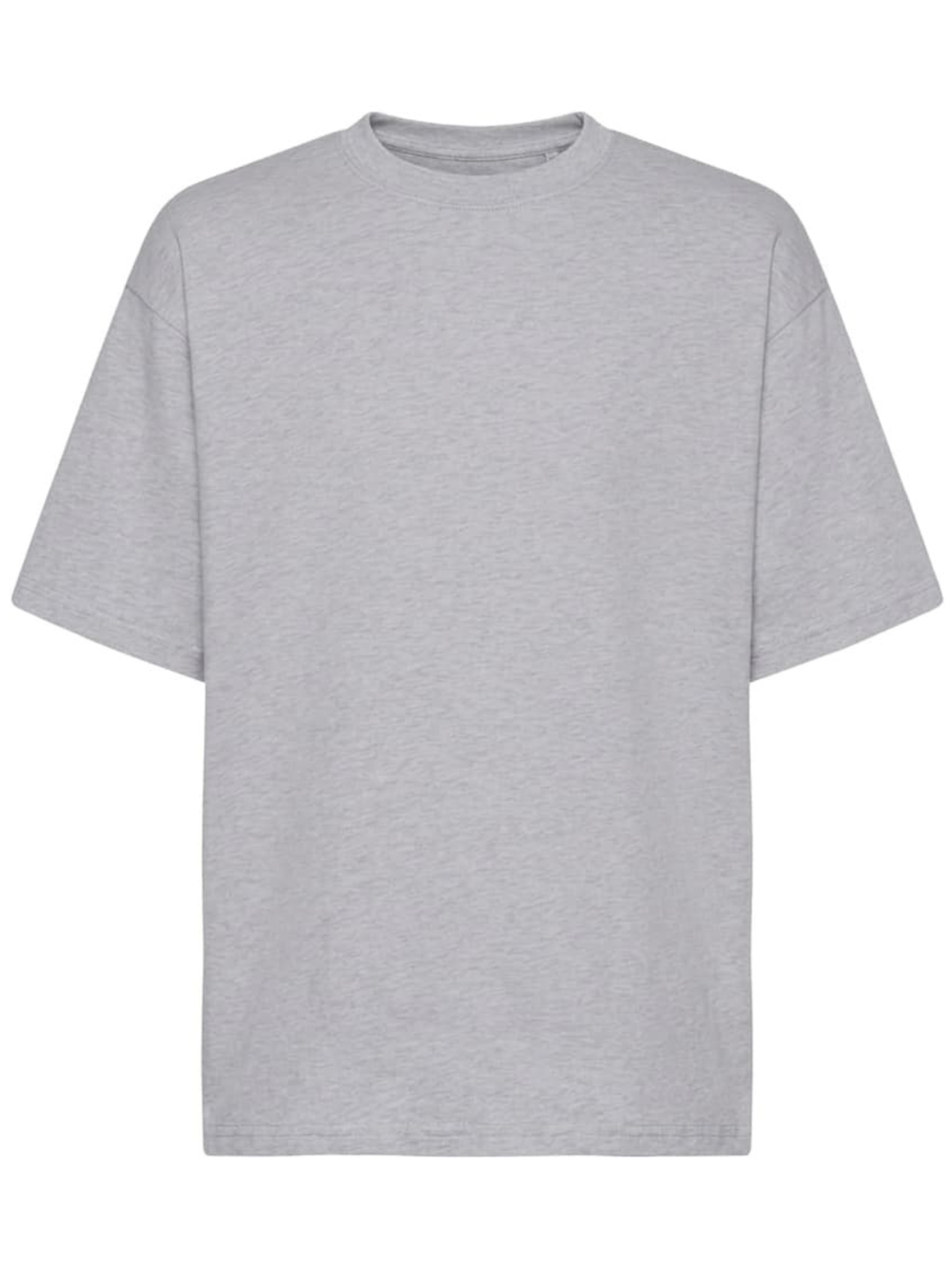 Oversize Boxfit Tee, Lysgrå