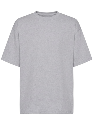 Oversize Boxfit Tee, Lysgrå