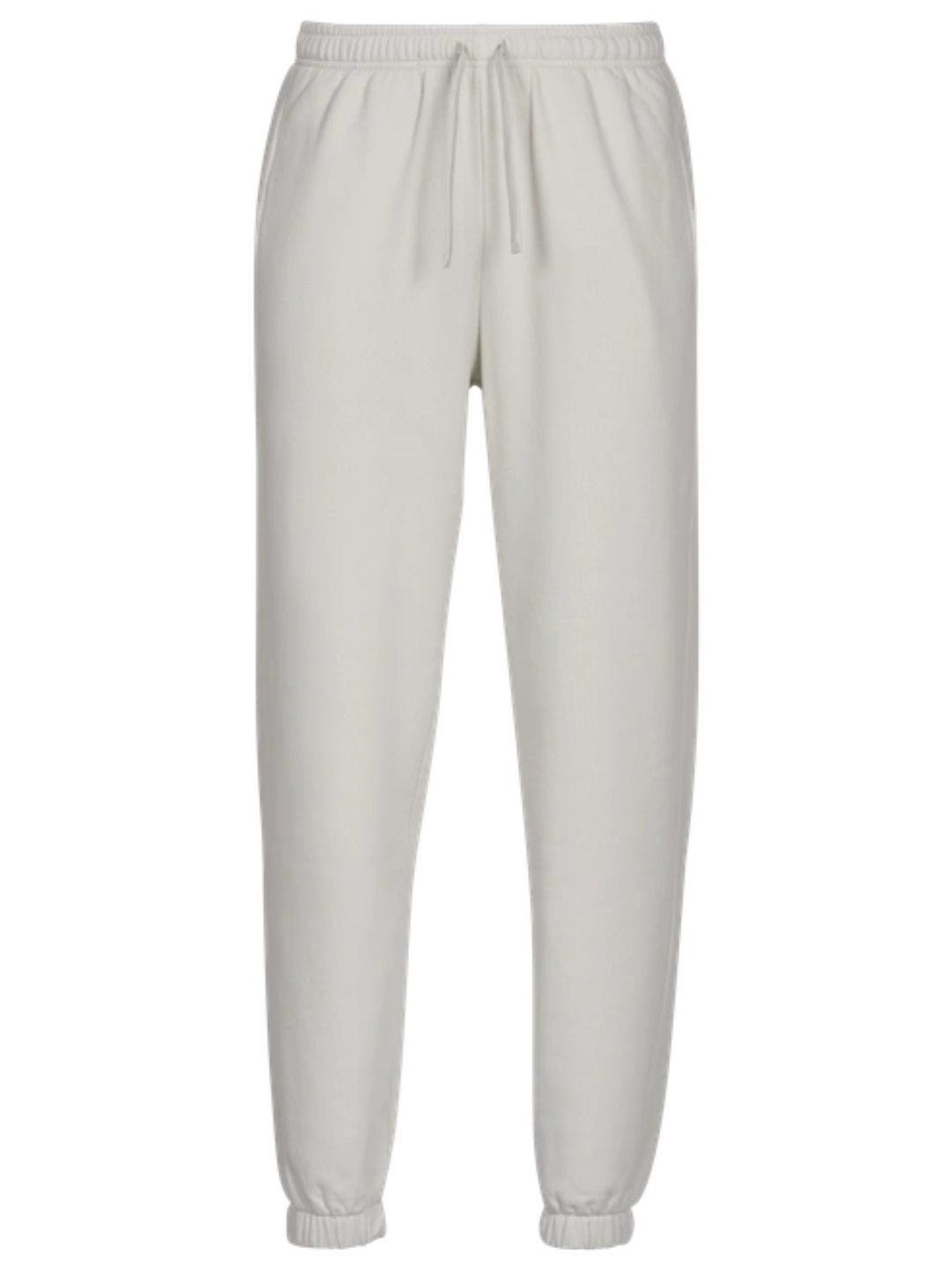 Comfort Joggingbukser, Off-white