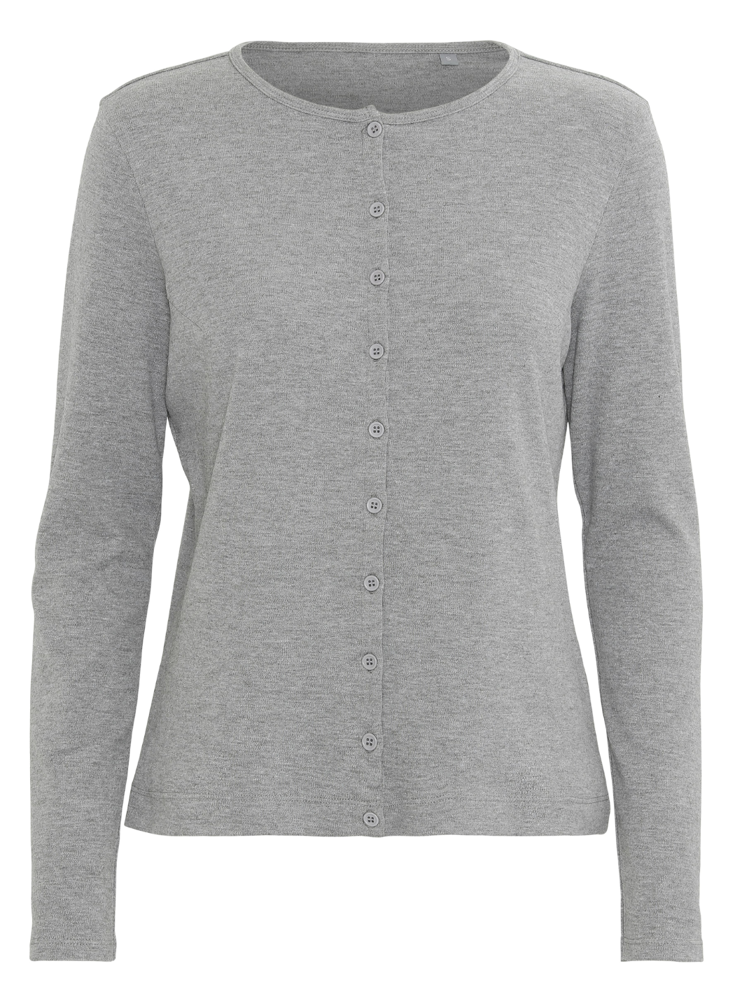 Pæn Dame Cardigan, Lysgrå
