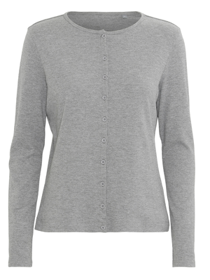 Pæn Dame Cardigan, Lysgrå