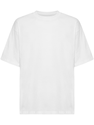 Oversize Boxfit Tee, Hvid