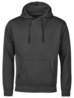 Casual Hoodie, Sort