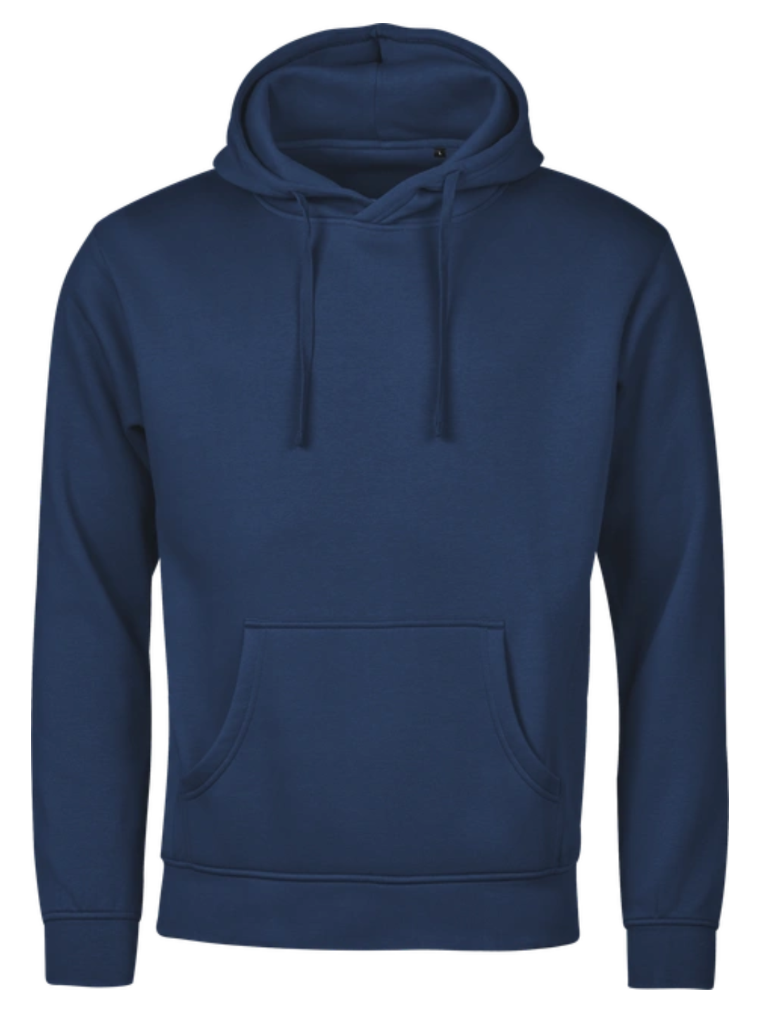 Casual Hoodie, Navyblå