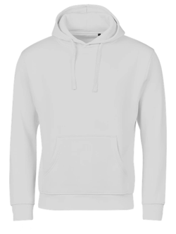 Casual Hoodie, Hvid