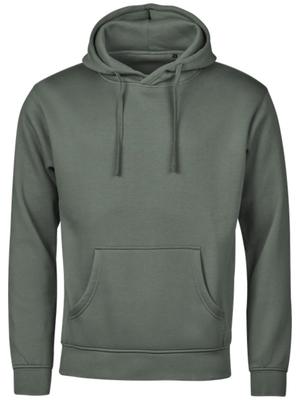 Casual Hoodie, Grågrøn