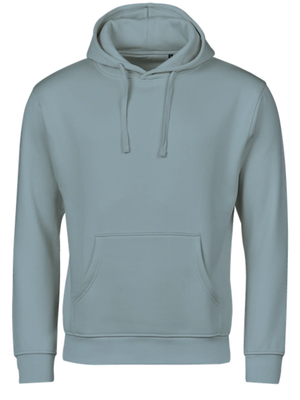 Casual Hoodie, Lys blå
