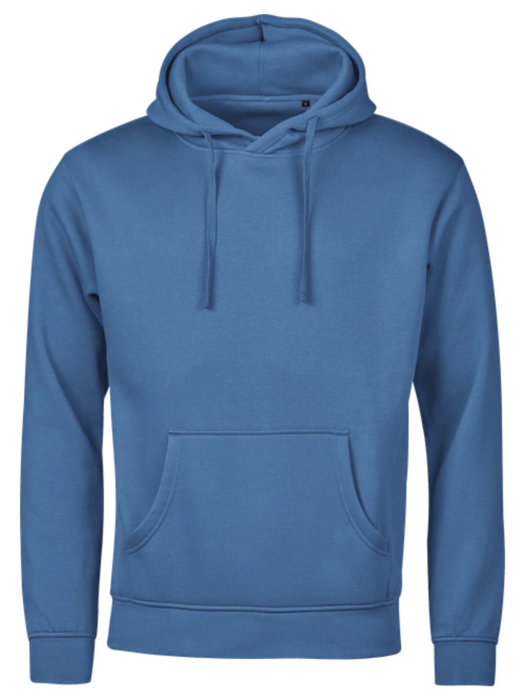 Casual Hoodie, Støvet blå