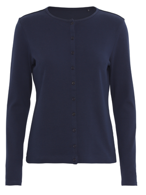 Pæn Dame Cardigan, Navyblå