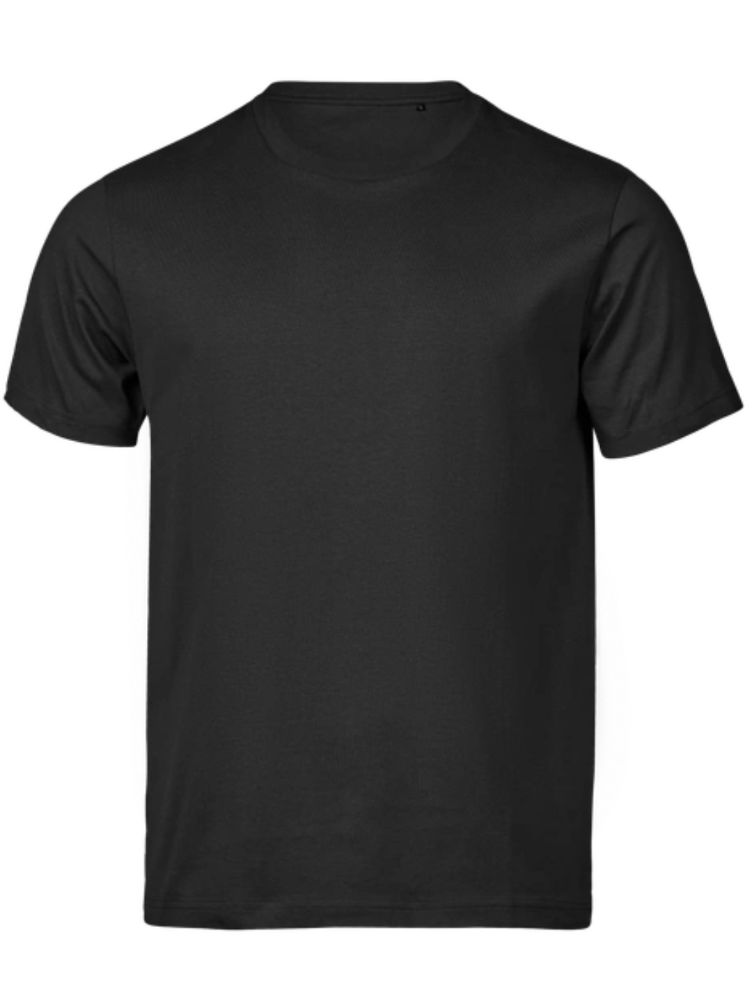 Casual T-shirt, Sort