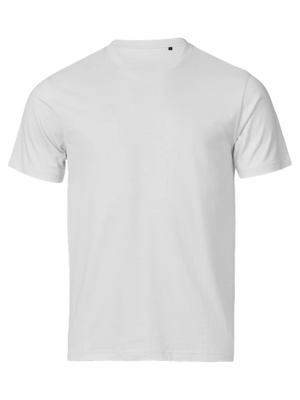 Casual T-shirt, Hvid