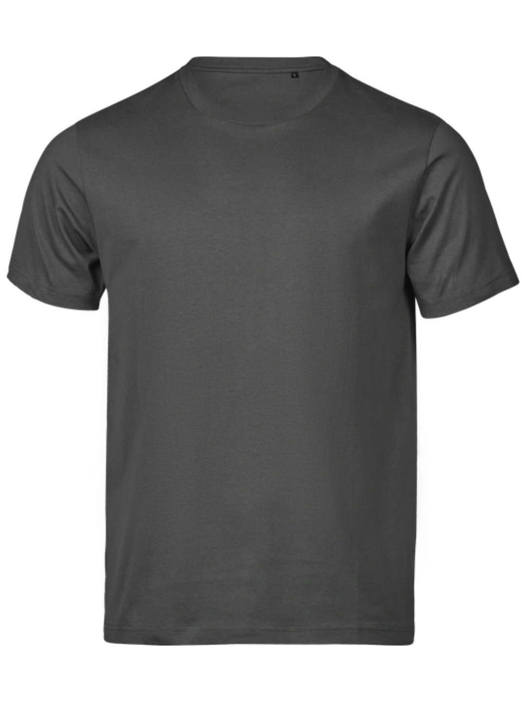 Casual T-shirt, Koksgrå