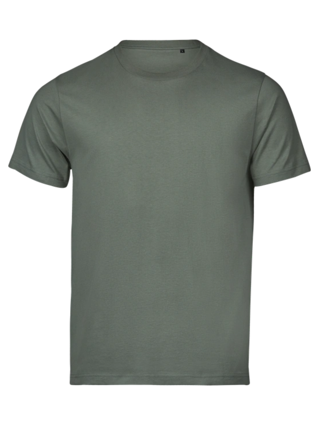 Casual T-shirt, Mørk grøn