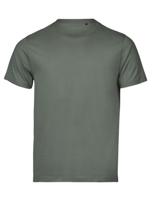 Casual T-shirt, Mørk grøn