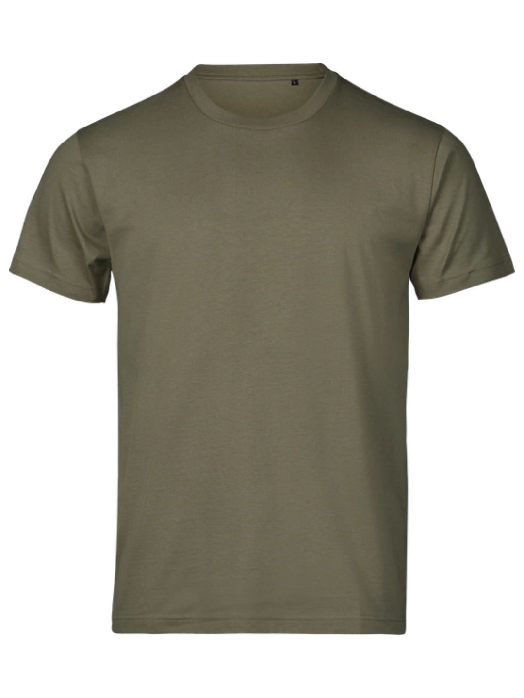 Casual T-shirt, Mørk oliven