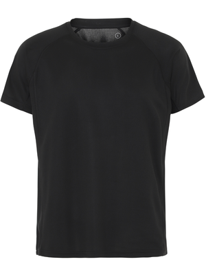 Trænings T-shirt Herre, Sort