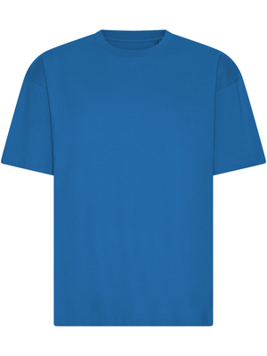 Oversize Boxfit Tee, Kongeblå