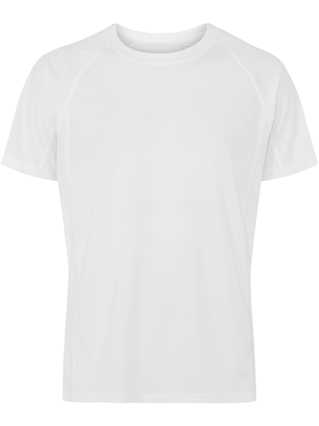 Trænings T-shirt Herre, Hvid