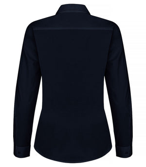 Dame Stretch Shirt, Navy - Clique 027961