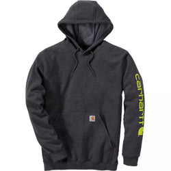 Midweight hættetrøje, Herre, Carbon Heather - Carhartt K288 - 026