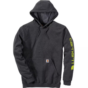 Midweight hættetrøje, Herre, Carbon Heather - Carhartt K288 - 026